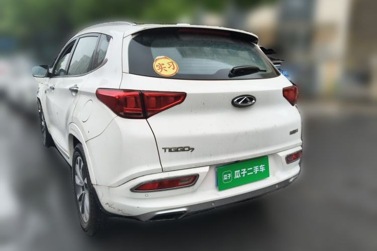 Used Chery Tiggo 7 2018 1.5T Manual Elite Edition China V Standard Rear Left 45 Deg