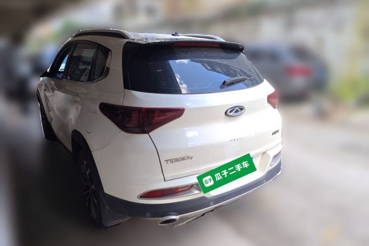 Used Chery Tiggo 7 2018 FLY Model 1.5T Automatic Enjoyment Edition China V Standard Rear Left 45 Deg