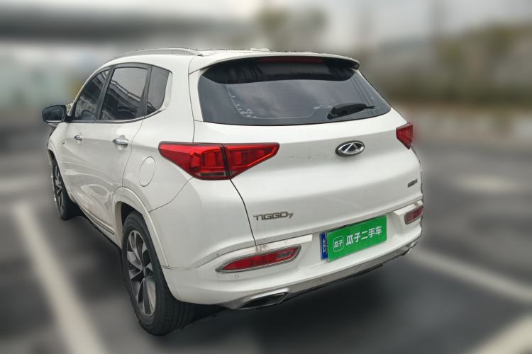 Used Chery Tiggo 7 2018 1.5T Automatic Elite Leading Edition China V Standard Rear Left 45 Deg