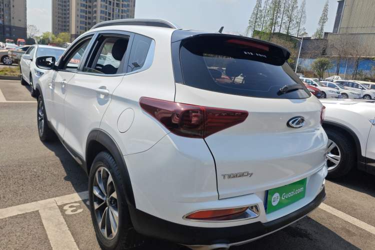 Used Chery Tiggo 7 2018 FLY Model 1.5T Automatic Enjoyment Edition China V Standard Rear Left 45 Deg