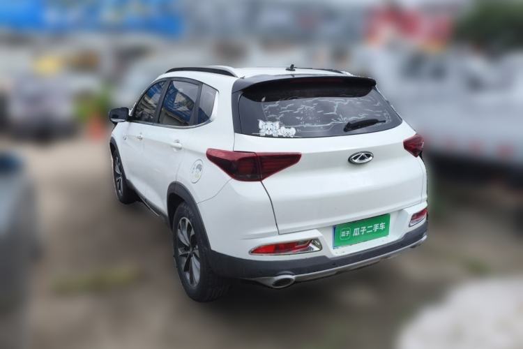 Used Chery Tiggo 7 2018 FLY Model 1.5T Automatic Jingxiang Edition China V Standard Rear Left 45 Deg