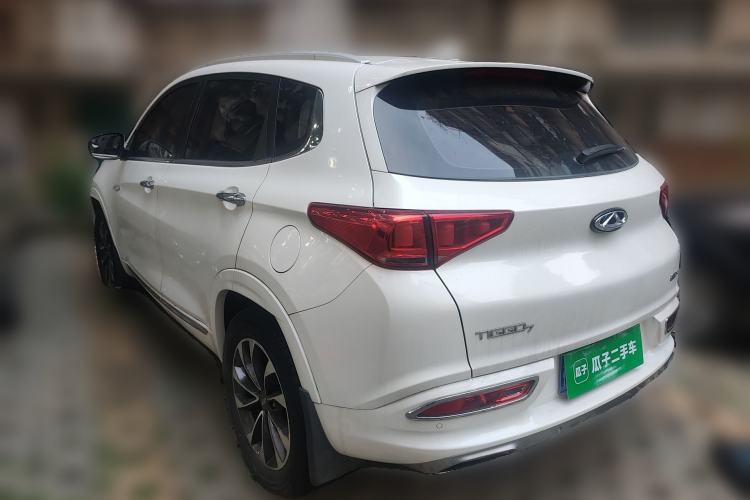 Used Chery Tiggo 7 2018 1.5T Automatic Elite Edition China V Standard Rear Left 45 Deg
