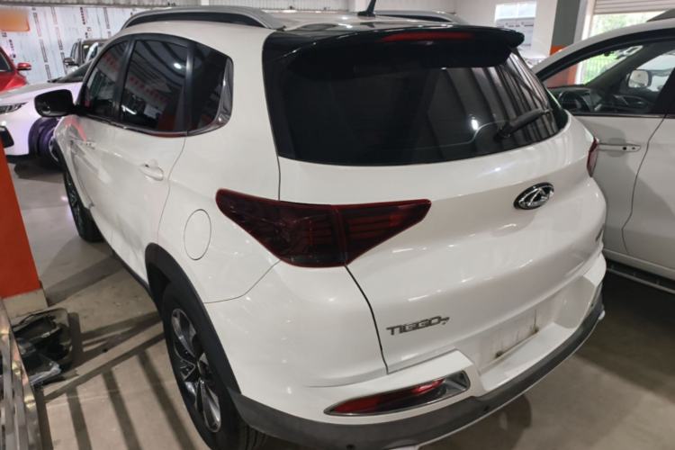 Used Chery Tiggo 7 2018 FLY Model 1.5T Automatic Jingxiang Edition China VI Standard Rear Left 45 Deg