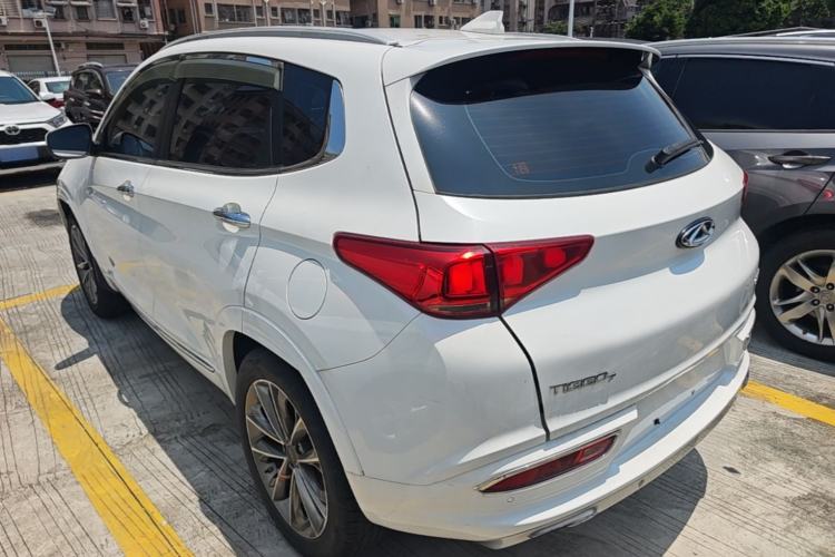 Used Chery Tiggo 7 2018 1.5T Automatic Luxury Edition China V Standard Rear Left 45 Deg