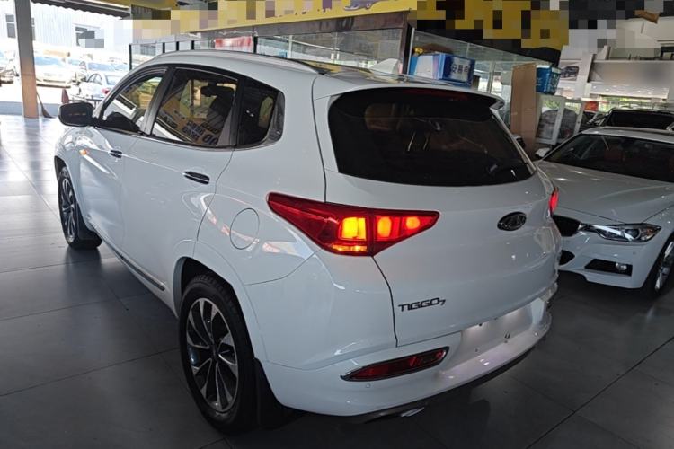 Used Chery Tiggo 7 2018 1.5T Automatic Elite Edition China V Standard Rear Left 45 Deg