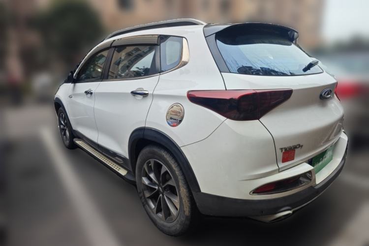 Used Chery Tiggo 7 2018 FLY Model 1.5T Manual Jingxiang Edition China V Standard Rear Left 45 Deg