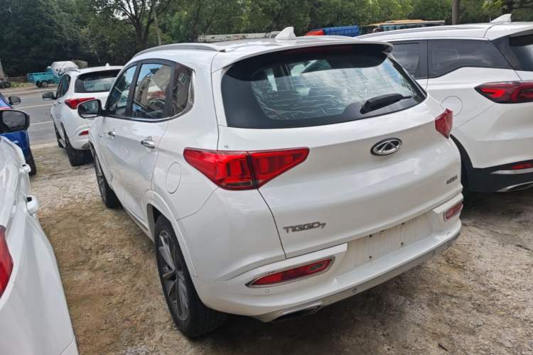 Used Chery Tiggo 7 2018 1.5T Automatic Luxury Edition China V Standard Rear Left 45 Deg