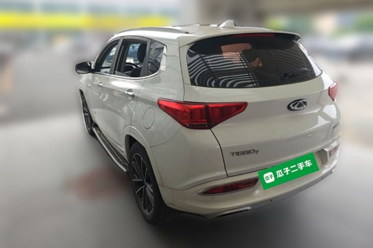 Used Chery Tiggo 7 2018 1.5T Automatic Luxury Edition China V Standard Rear Left 45 Deg