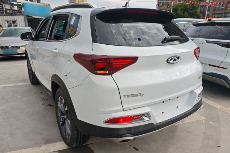 Used Chery Tiggo 7 2018 FLY Model 1.5T Automatic Jingxiang Edition China VI Standard Rear Left 45 Deg