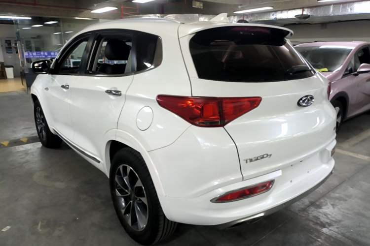 Used Chery Tiggo 7 2018 1.5T Manual Elite Edition China V Standard Rear Left 45 Deg