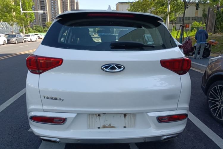 Used Chery Tiggo 7 2018 1.5T Automatic Elite Edition China V Standard Rear