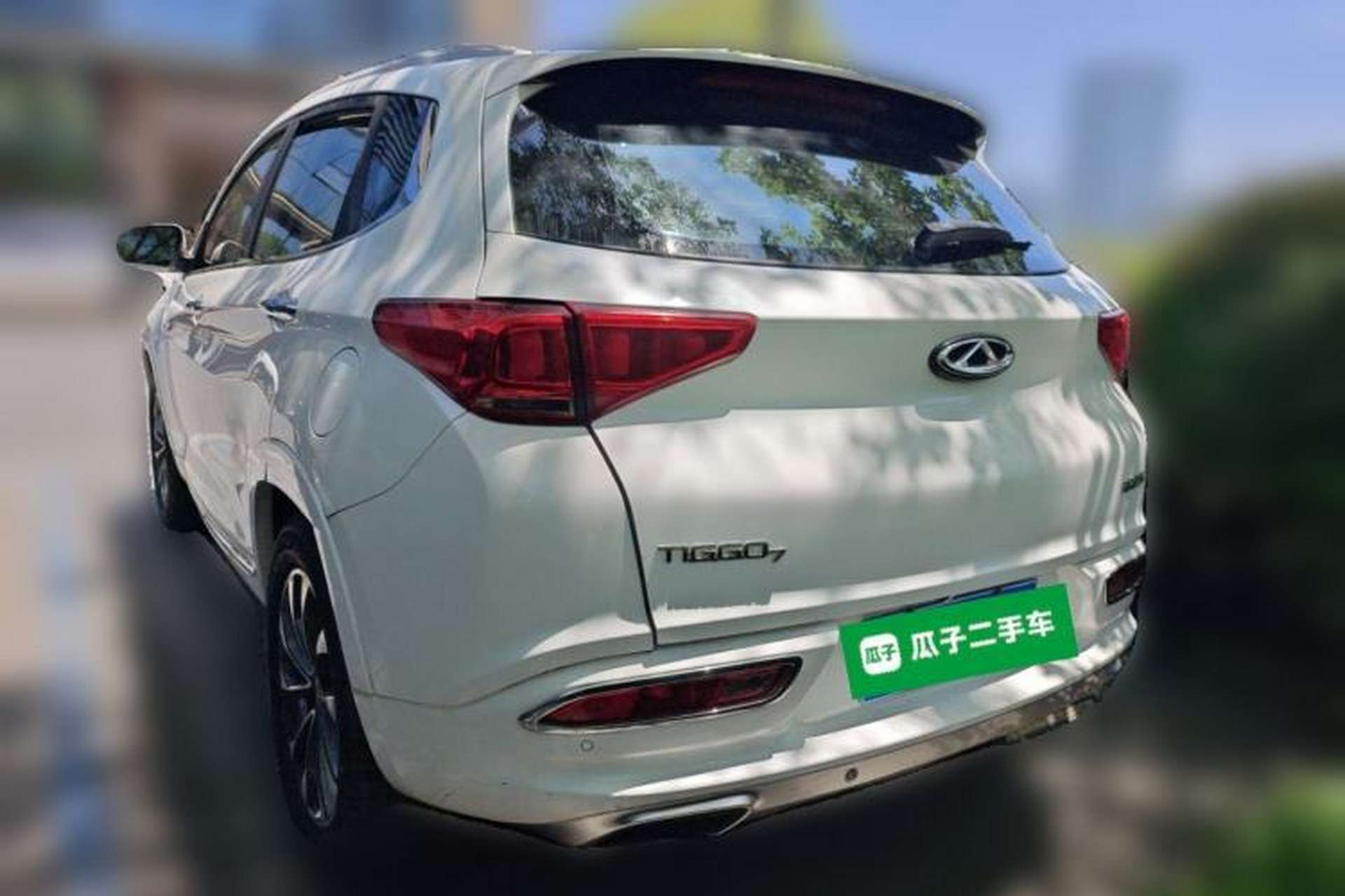 Used Chery Tiggo 7 2018 1.5T Automatic Elite Edition China V Standard Rear