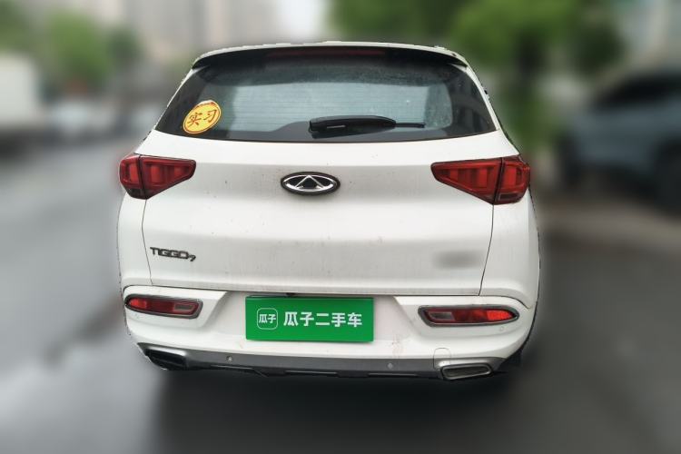 Used Chery Tiggo 7 2018 1.5T Manual Elite Edition China V Standard Rear