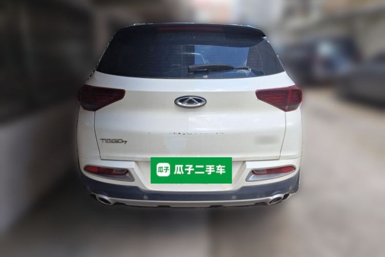 Used Chery Tiggo 7 2018 FLY Model 1.5T Automatic Enjoyment Edition China V Standard Rear