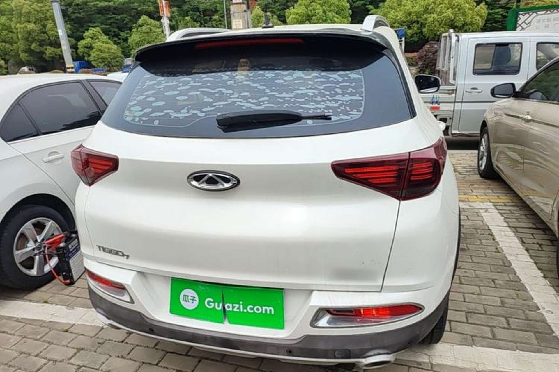 Used Chery Tiggo 7 2018 FLY Model 1.5T Automatic Jingxiang Edition China VI Standard Rear