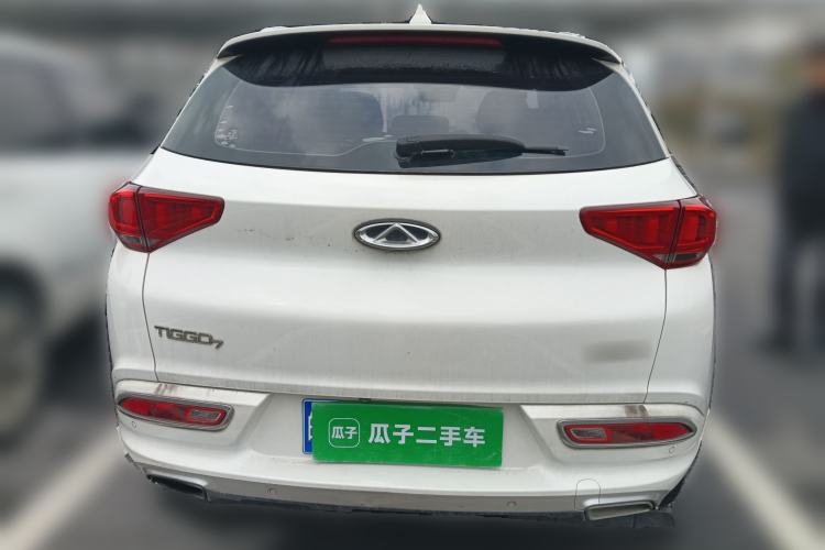 Used Chery Tiggo 7 2018 1.5T Automatic Elite Leading Edition China V Standard Rear
