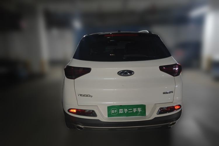 Used Chery Tiggo 7 2018 FLY Model 1.5T Automatic Jingxiang Edition China V Standard Rear