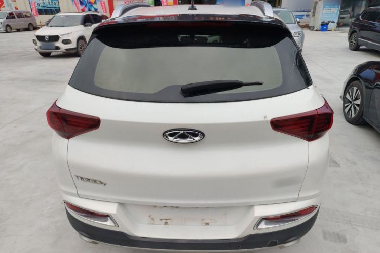 Used Chery Tiggo 7 2018 FLY Model 1.5T Manual Jingxiang Edition China V Standard Rear