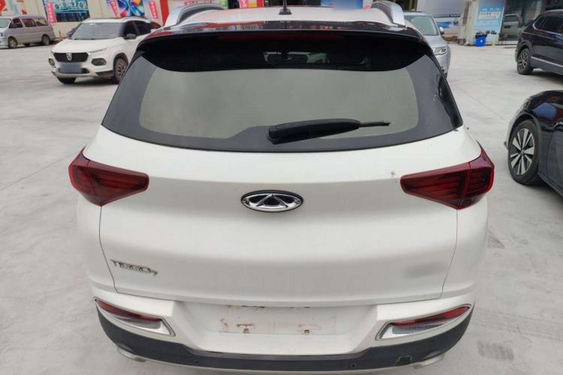 Used Chery Tiggo 7 2018 FLY Model 1.5T Manual Jingxiang Edition China V Standard Rear