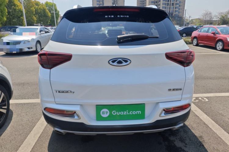 Used Chery Tiggo 7 2018 FLY Model 1.5T Automatic Enjoyment Edition China V Standard Rear