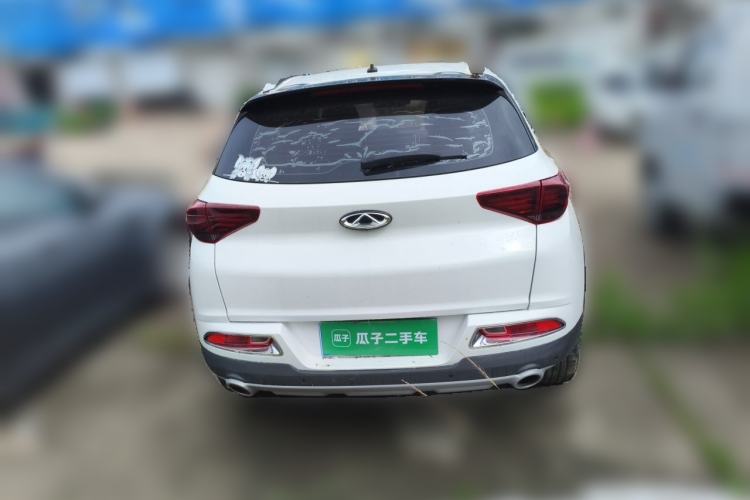 Used Chery Tiggo 7 2018 FLY Model 1.5T Automatic Jingxiang Edition China V Standard Rear