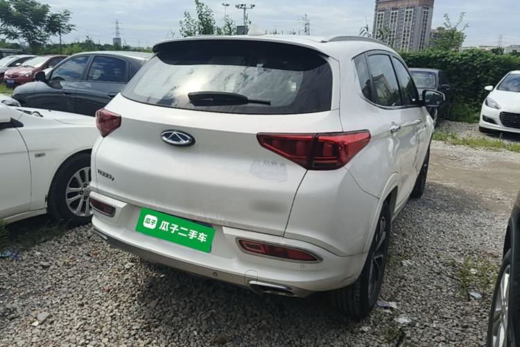Used Chery Tiggo 7 2018 1.5T Automatic Elite Leading Edition China V Standard Rear Right 45 Deg