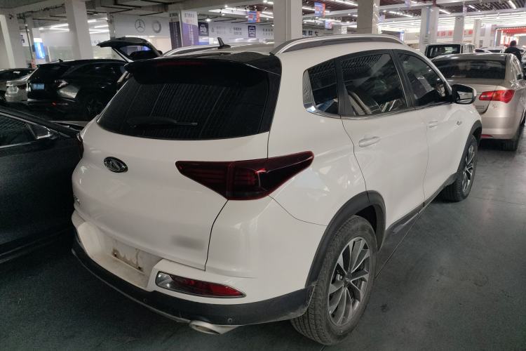 Used Chery Tiggo 7 2018 FLY Model 1.5T Automatic Jingxiang Edition China VI Standard Rear Right 45 Deg