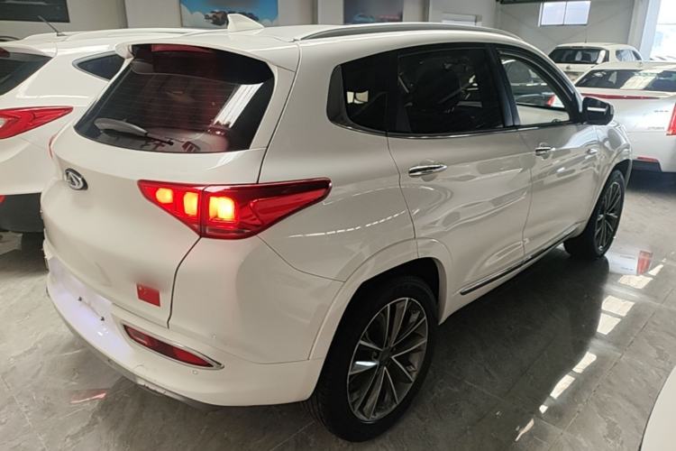 Used Chery Tiggo 7 2018 1.5T Automatic Luxury Edition China V Standard Rear Right 45 Deg