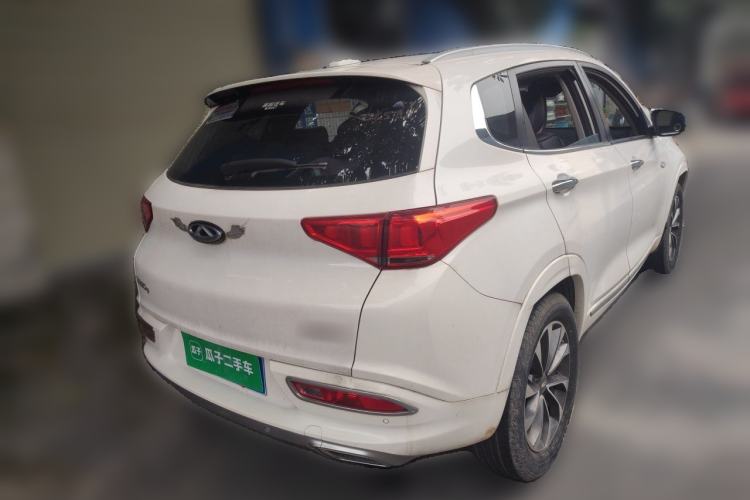 Used Chery Tiggo 7 2018 1.5T Automatic Elite Edition China V Standard Rear Right 45 Deg