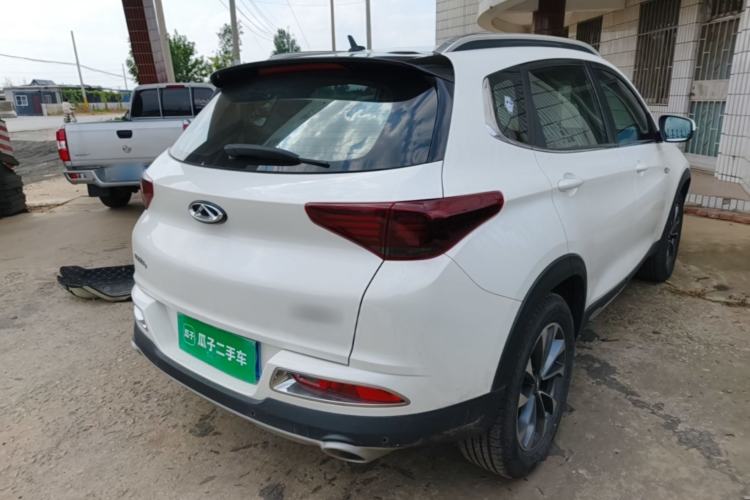Used Chery Tiggo 7 2018 FLY Model 1.5T Automatic Jingxiang Edition China VI Standard Rear Right 45 Deg