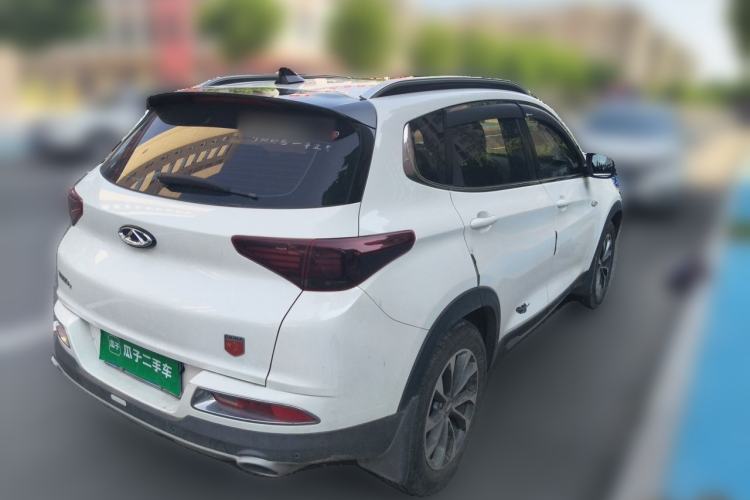 Used Chery Tiggo 7 2018 FLY Model 1.5T Automatic Jingxiang Edition China VI Standard Rear Right 45 Deg