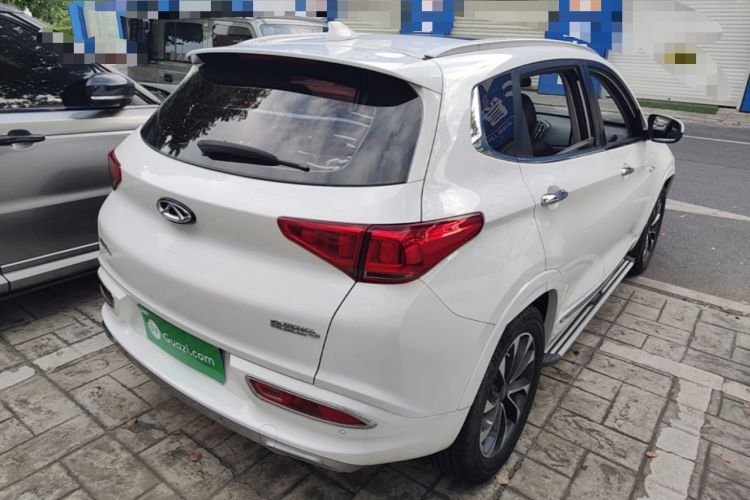 Used Chery Tiggo 7 2018 1.5T Automatic Elite Edition China V Standard Rear Right 45 Deg
