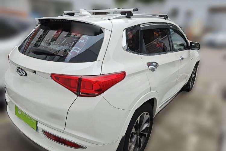 Used Chery Tiggo 7 2018 1.5T Automatic Elite Leading Edition China V Standard Rear Right 45 Deg