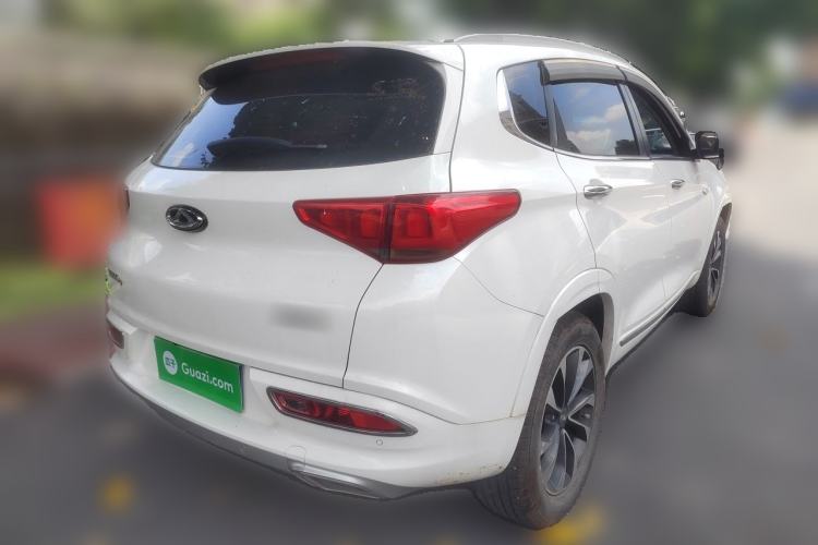 Used Chery Tiggo 7 2018 FLY Model 1.5T Automatic Jingxiang Edition China V Standard Rear Right 45 Deg