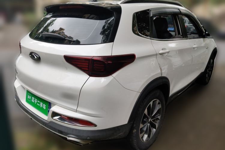 Used Chery Tiggo 7 2018 FLY Model 1.5T Automatic Jingxiang Edition China VI Standard Rear Right 45 Deg
