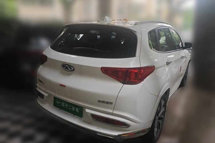 Used Chery Tiggo 7 2018 1.5T Automatic Elite Edition China V Standard Rear Right 45 Deg