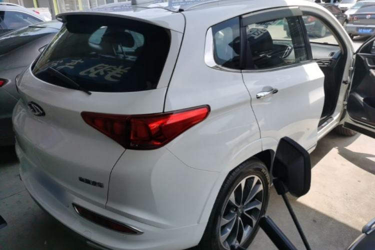 Used Chery Tiggo 7 2018 1.5T Automatic Elite Leading Edition China V Standard Rear Right 45 Deg