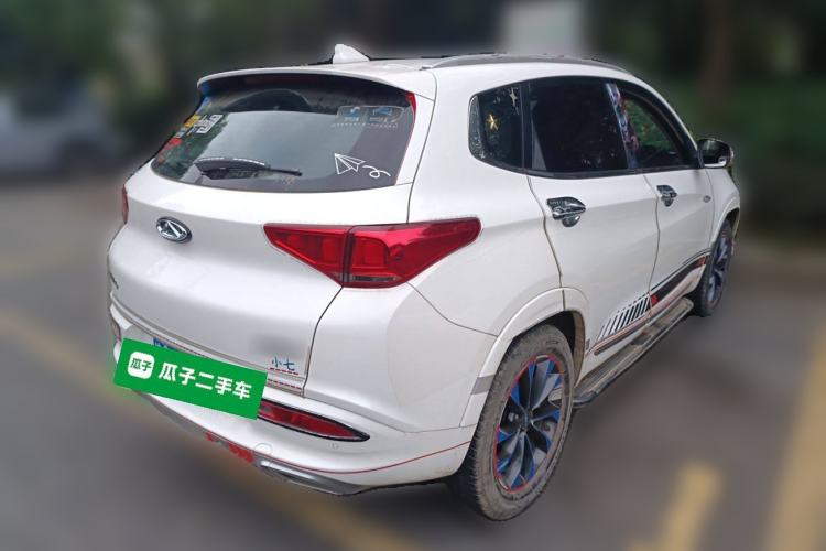 Used Chery Tiggo 7 2018 1.5T Automatic Elite Edition China V Standard Rear Right 45 Deg
