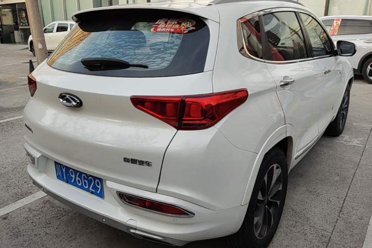Used Chery Tiggo 7 2018 1.5T Automatic Elite Leading Edition China V Standard Rear Right 45 Deg