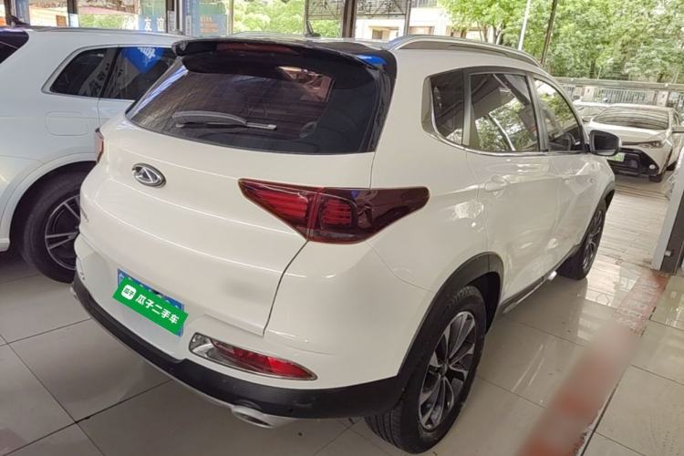 Used Chery Tiggo 7 2018 FLY Model 1.5T Automatic Jingxiang Edition China V Standard Rear Right 45 Deg