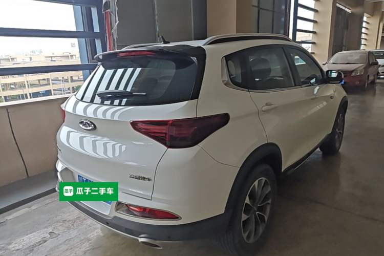 Used Chery Tiggo 7 2018 FLY Model 1.5T Manual Enjoyment Version China VI Standard Rear Right 45 Deg