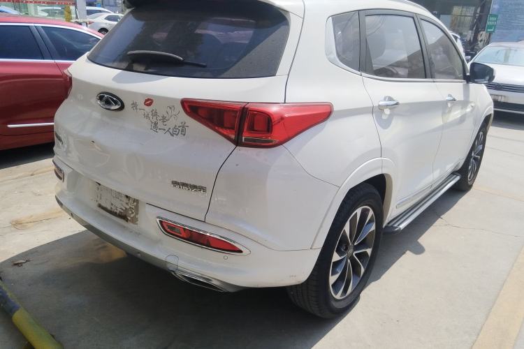 Used Chery Tiggo 7 2018 1.5T Automatic Elite Edition China V Standard Rear Right 45 Deg