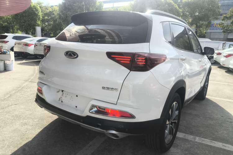 Used Chery Tiggo 7 2018 FLY Model 1.5T Automatic Jingxiang Edition China V Standard Rear Right 45 Deg