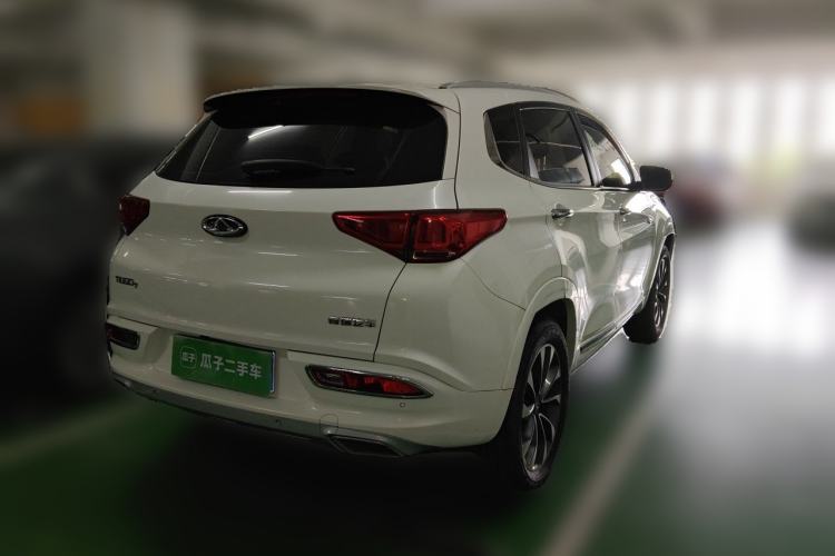 Used Chery Tiggo 7 2018 1.5T Automatic Elite Edition China V Standard Rear Right 45 Deg