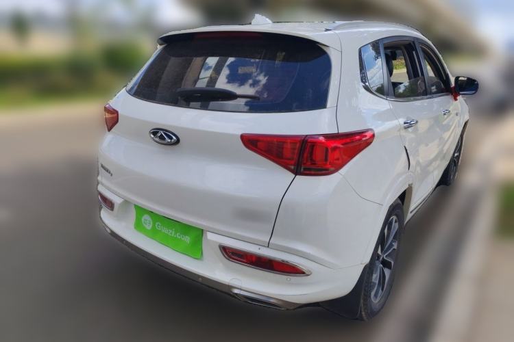 Used Chery Tiggo 7 2018 1.5T Manual Elite Edition China V Standard Rear Right 45 Deg