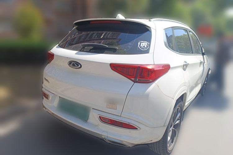 Used Chery Tiggo 7 2018 1.5T Automatic Elite Leading Edition China V Standard Rear Right 45 Deg