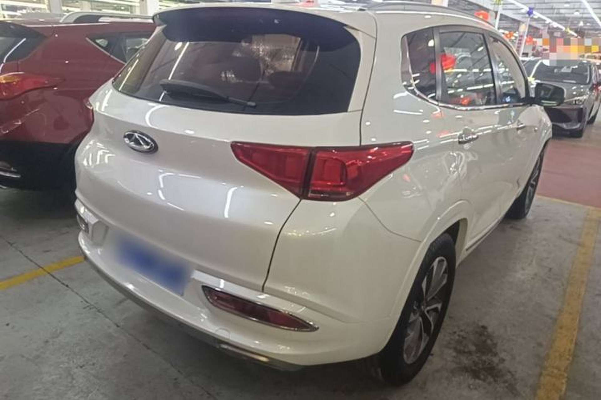 Used Chery Tiggo 7 2018 1.5T Automatic Elite Edition China V Standard Rear Right 45 Deg