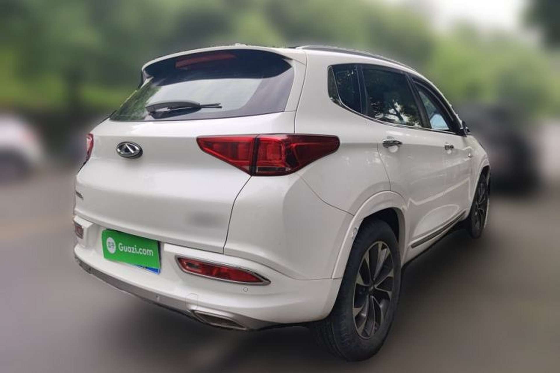 Used Chery Tiggo 7 2018 1.5T Automatic Elite Edition China V Standard Rear Right 45 Deg