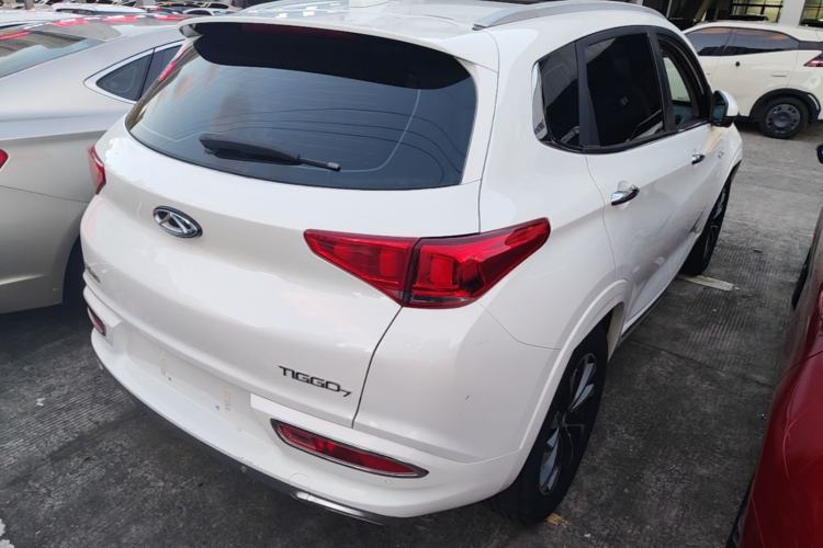 Used Chery Tiggo 7 2018 1.5T Manual Elite Leading Edition China V Standard Rear Right 45 Deg