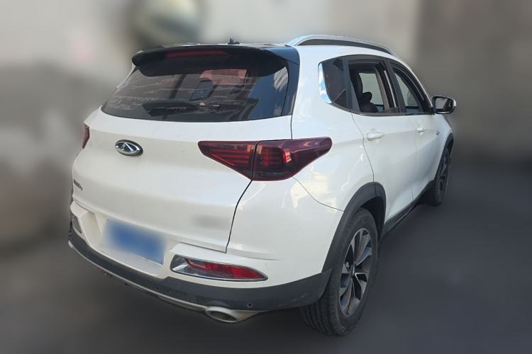Used Chery Tiggo 7 2018 FLY Model 1.5T Automatic Jingxiang Edition China V Standard Rear Right 45 Deg